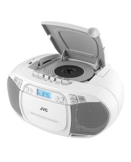 Radioodtwarzacz JVC RC-E451W Boombox white