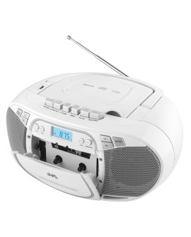 Radioodtwarzacz JVC RC-E451W Boombox white