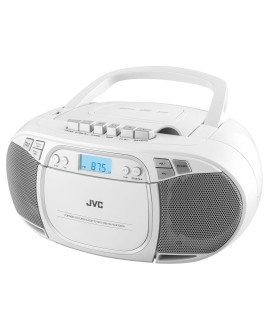 Radioodtwarzacz JVC RC-E451W Boombox white