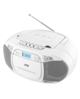 Radioodtwarzacz JVC RC-E451W Boombox white