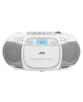 Radioodtwarzacz JVC RC-E451W Boombox white