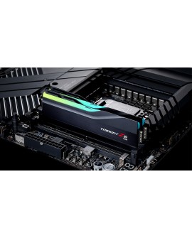 G.SKILL TRIDENT Z5 RGB DDR5 2X16GB 6400MHZ CL32-39 XMP3 BLACK F5-6400J3239G16GX2-TZ5RK