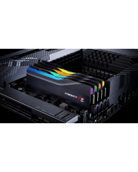 G.SKILL TRIDENT Z5 RGB DDR5 2X16GB 6400MHZ CL32-39 XMP3 BLACK F5-6400J3239G16GX2-TZ5RK