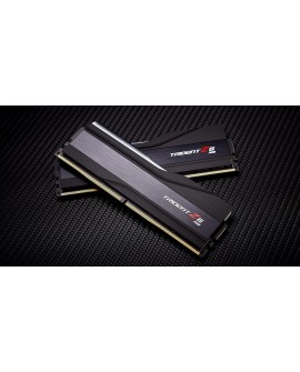 G.SKILL TRIDENT Z5 RGB DDR5 2X16GB 6400MHZ CL32-39 XMP3 BLACK F5-6400J3239G16GX2-TZ5RK