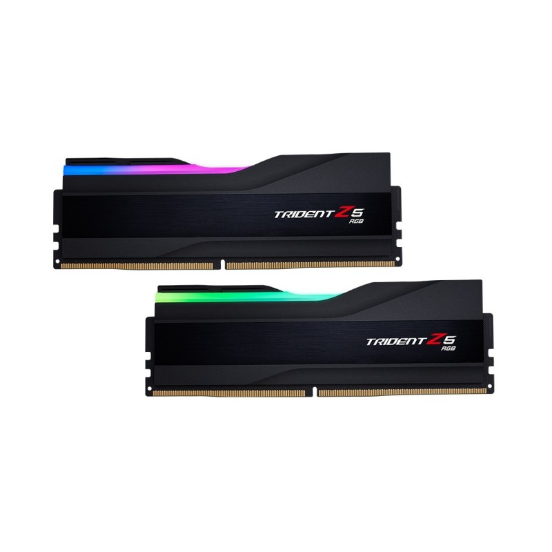 G.SKILL TRIDENT Z5 RGB DDR5 2X16GB 7800MHZ CL36 XMP3 BLACK F5-7800J3646H16GX2-TZ5RK