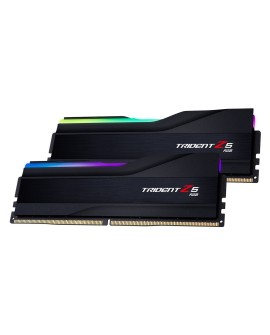 G.SKILL TRIDENT Z5 RGB DDR5 2X16GB 7800MHZ CL36 XMP3 BLACK F5-7800J3646H16GX2-TZ5RK