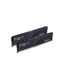 G.SKILL FLARE X5 AMD DDR5 2X32GB 6000MHZ CL30 EXPO BLACK F5-6000J3040G32GX2-FX5