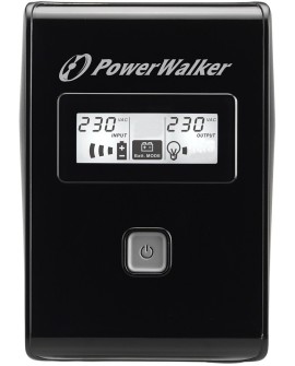 POWER WALKER UPS LINE-IN VI 850 LCD 850VA 2X SCHUKO, RJ11, USB, LCD