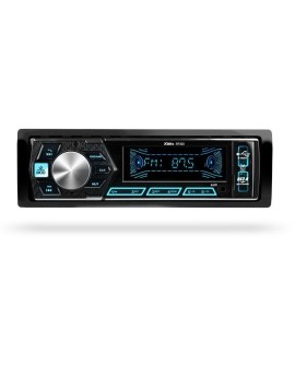 Xblitz RF300 radio samochodowe Czarny 200 W Bluetooth