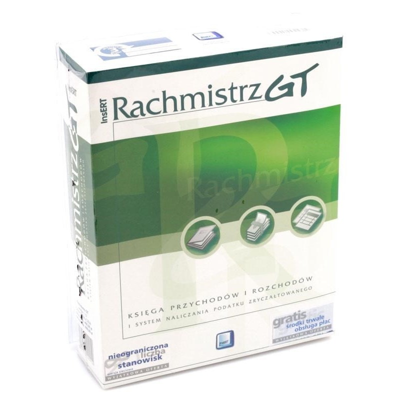 Insert RACHMISTRZ GT (Nieograniczona Wieczysta BOX Komercyjna Polska)
