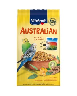 VITAKRAFT AUSTRALIAN karma dla papugi falistej 800g