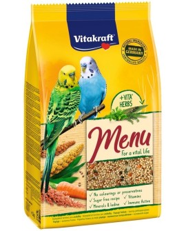 VITAKRAFT MENU VITAL karma dla papugi falistej 1kg