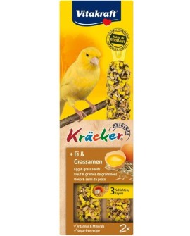 VITAKRAFT KRACKER 2szt dla kanarka jajko