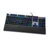 Klawiatura mechaniczna IBOX AURORA K-4 RGB IKGMK4 (USB (US) kolor czarny)