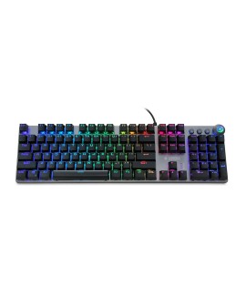 Klawiatura mechaniczna IBOX AURORA K-4 RGB IKGMK4 (USB (US) kolor czarny)