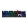 Klawiatura mechaniczna IBOX AURORA K-4 RGB IKGMK4 (USB (US) kolor czarny)