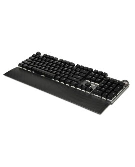 Klawiatura mechaniczna IBOX AURORA K-4 RGB IKGMK4 (USB (US) kolor czarny)