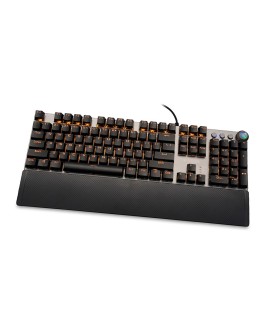 Klawiatura mechaniczna IBOX AURORA K-4 RGB IKGMK4 (USB (US) kolor czarny)