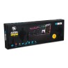 Klawiatura mechaniczna IBOX AURORA K-4 RGB IKGMK4 (USB (US) kolor czarny)