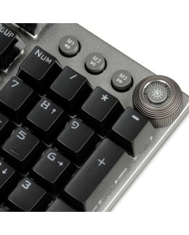 Klawiatura mechaniczna IBOX AURORA K-4 RGB IKGMK4 (USB (US) kolor czarny)