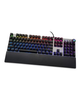 Klawiatura mechaniczna IBOX AURORA K-4 RGB IKGMK4 (USB (US) kolor czarny)
