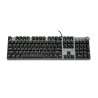 Klawiatura mechaniczna IBOX AURORA K-4 RGB IKGMK4 (USB (US) kolor czarny)