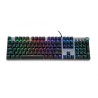 Klawiatura mechaniczna IBOX AURORA K-4 RGB IKGMK4 (USB (US) kolor czarny)