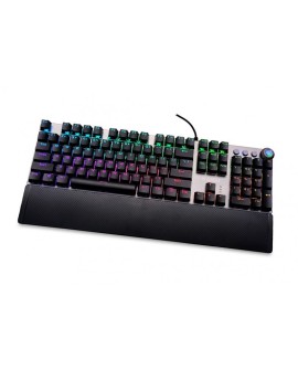 Klawiatura mechaniczna IBOX AURORA K-4 RGB IKGMK4 (USB (US) kolor czarny)