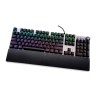 Klawiatura mechaniczna IBOX AURORA K-4 RGB IKGMK4 (USB (US) kolor czarny)