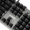 Klawiatura mechaniczna IBOX AURORA K-4 RGB IKGMK4 (USB (US) kolor czarny)
