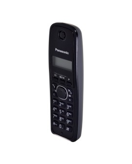 Telefon bezprzewodowy Panasonic KX-TG 1611 PDH Czarny