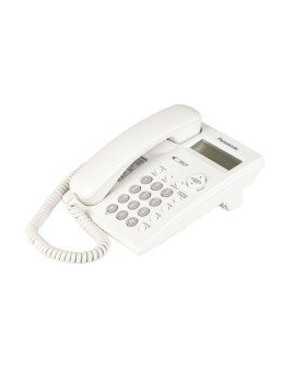 Telefon przewodowy Panasonic KX-TSC11PDW Biały