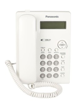 Telefon przewodowy Panasonic KX-TSC11PDW Biały