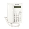 Telefon przewodowy Panasonic KX-TSC11PDW Biały