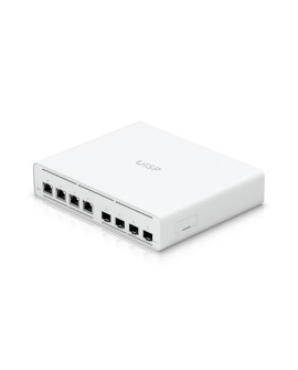 Ubiquiti UISP-S-Plus EU | Switch | 4x 2.5 GbE RJ45 Passive PoE, 4x SFP+, 160 W, Power TransPort