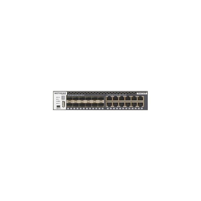 NETGEAR M4300-12X12F Zarządzany L2/L3 10G Ethernet (100/1000/10000) 1U Czarny