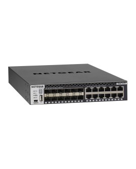 NETGEAR M4300-12X12F Zarządzany L2/L3 10G Ethernet (100/1000/10000) 1U Czarny