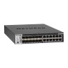 NETGEAR M4300-12X12F Zarządzany L2/L3 10G Ethernet (100/1000/10000) 1U Czarny