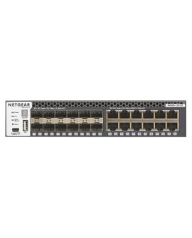 NETGEAR M4300-12X12F Zarządzany L2/L3 10G Ethernet (100/1000/10000) 1U Czarny