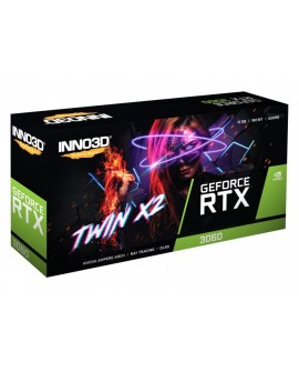 Karta graficzna INNO3D GeForce RTX 3060 TWIN X2 12GB GDDR6