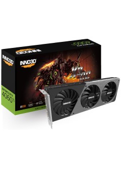 Karta graficzna INNO3D GeForce RTX 4060 Ti X3 OC 8GB GDDR6 DLSS 3