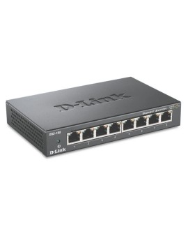 D-Link DGS-108 Czarny