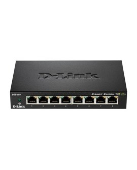 D-Link DGS-108 Czarny