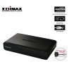 Edimax ES-5800G V3 łącza sieciowe Nie zarządzany Gigabit Ethernet (10/100/1000) Czarny