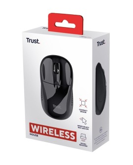 Mysz TRUST BASICS WIRELESS MOUSE 24658