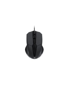 Mysz IBOX i005 LASEROWA PRZEWODOWA, USB IMLAF005 (laserowa 1600 DPI kolor czarny)