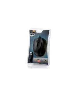 Mysz IBOX i005 LASEROWA PRZEWODOWA, USB IMLAF005 (laserowa 1600 DPI kolor czarny)