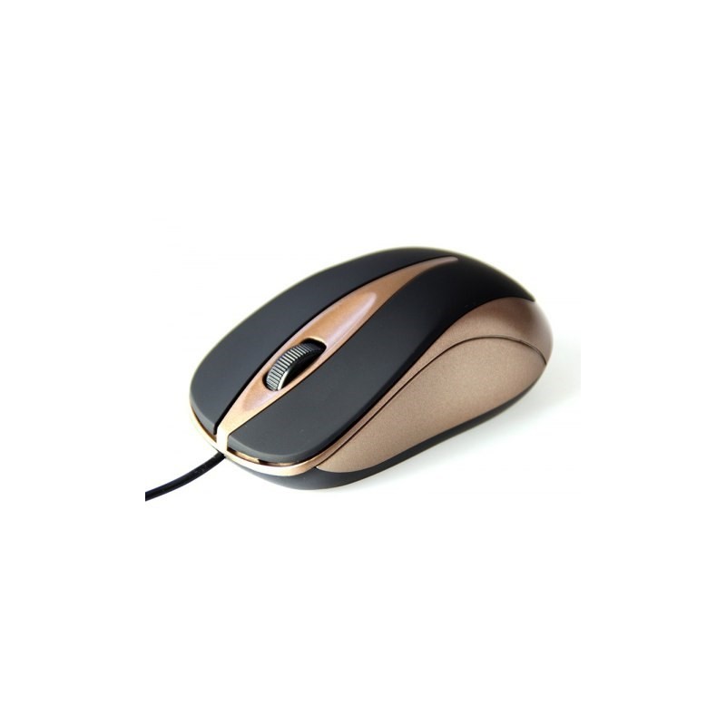 Mysz Media tech MT1091MO (optyczna 800 DPI kolor mosiądzu)