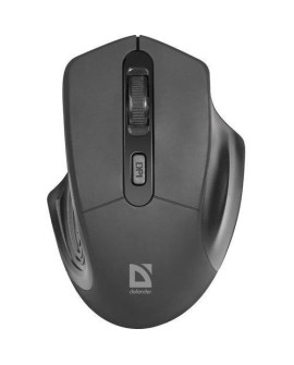 DEFENDER MYSZ DATUM MB-345 RF OPTICAL 1600DPI 4P CZARNA 52345 BEZPRZEWODOWA