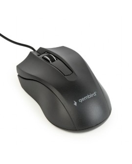 Mysz GEMBIRD MUS-3B-01 (optyczna 1000 DPI kolor czarny)